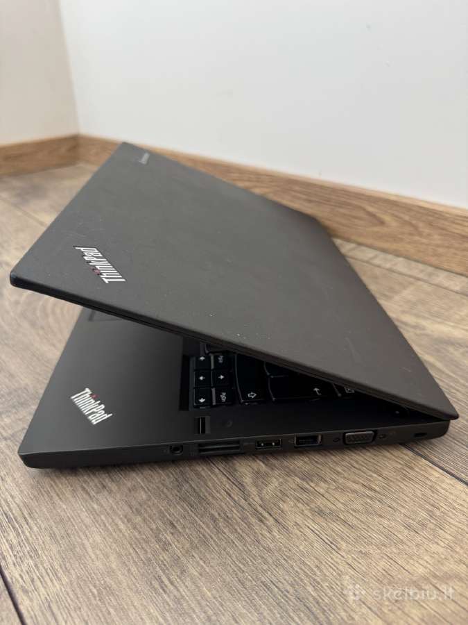 Lenovo Thinkpad T450 - nuotraukos Nr. 4