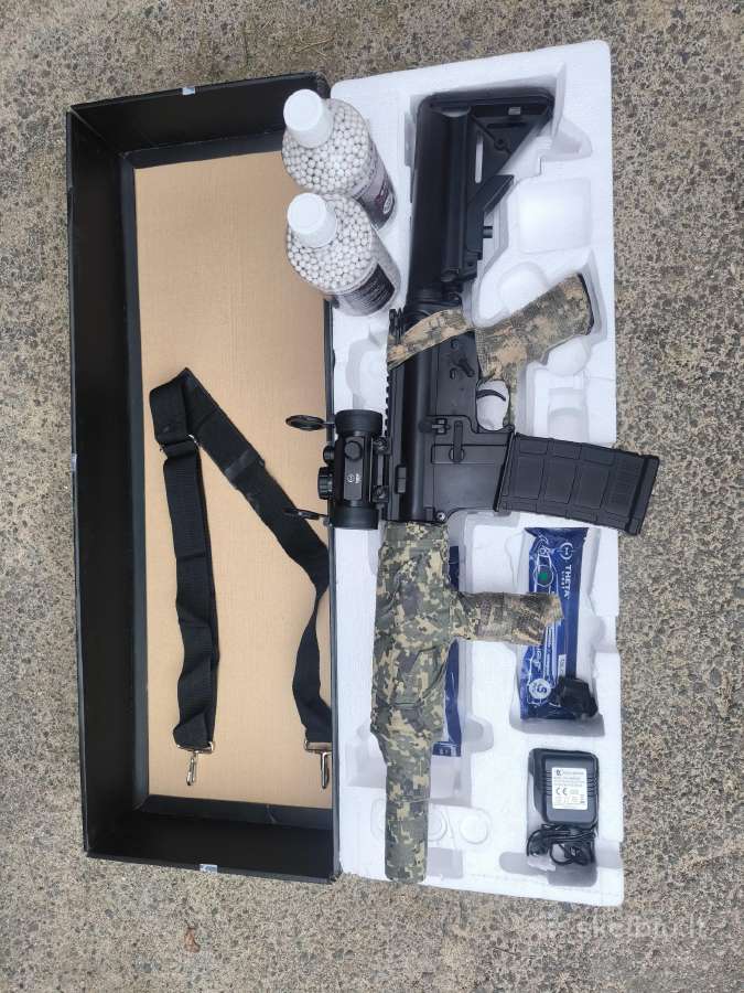 Airsoft automatas M1a1 - nuotraukos Nr. 2