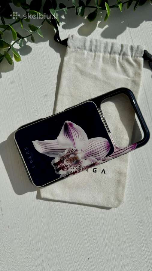 iPhone 17 pro burga dėklas su power banku - nuotraukos Nr. 3