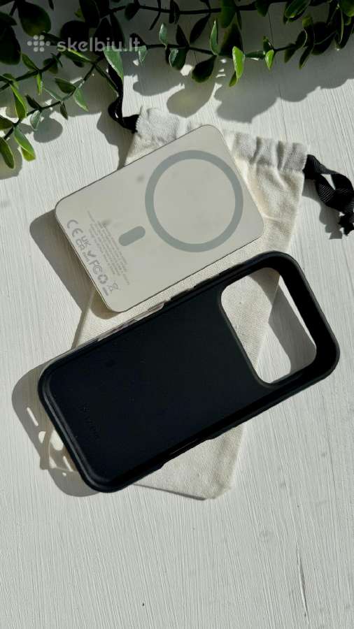 iPhone 17 pro burga dėklas su power banku - nuotraukos Nr. 5