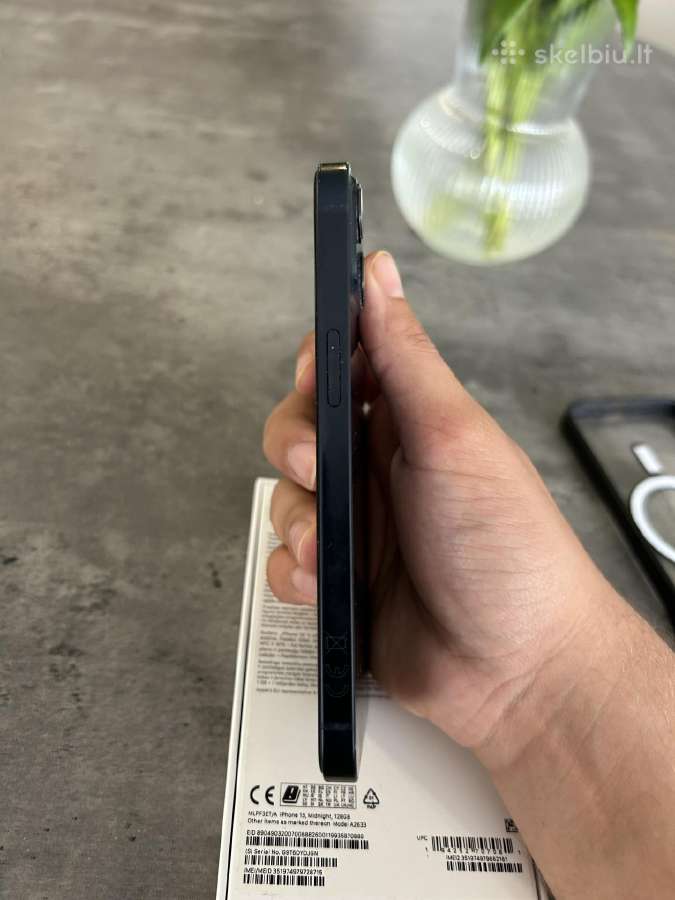 Parduodamas iPhone 13 128gb - nuotraukos Nr. 4
