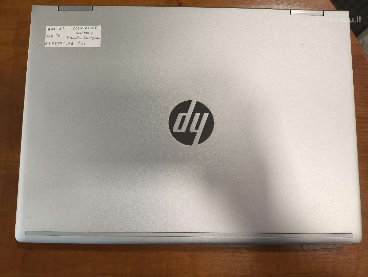X360 435 G10 13.3 Ts Ryzen 3 7330u 16gb 256gb - nuotraukos Nr. 4