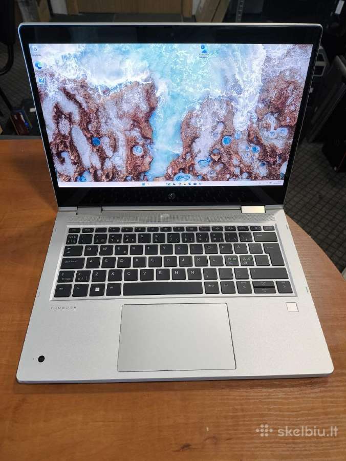 X360 435 G10 13.3 Ts Ryzen 3 7330u 16gb 256gb - nuotraukos Nr. 2