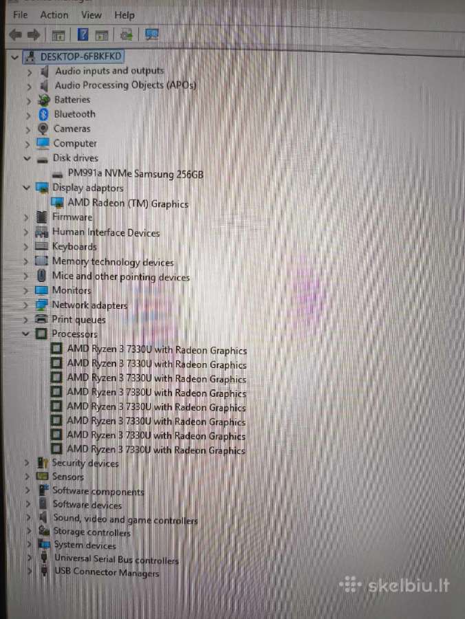 X360 435 G10 13.3 Ts Ryzen 3 7330u 16gb 256gb - nuotraukos Nr. 6