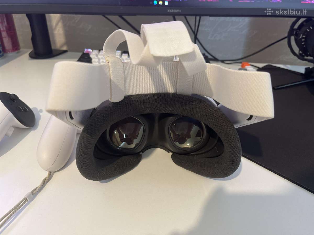 Meta Quest 3 128gb Vr akiniai. - nuotraukos Nr. 3
