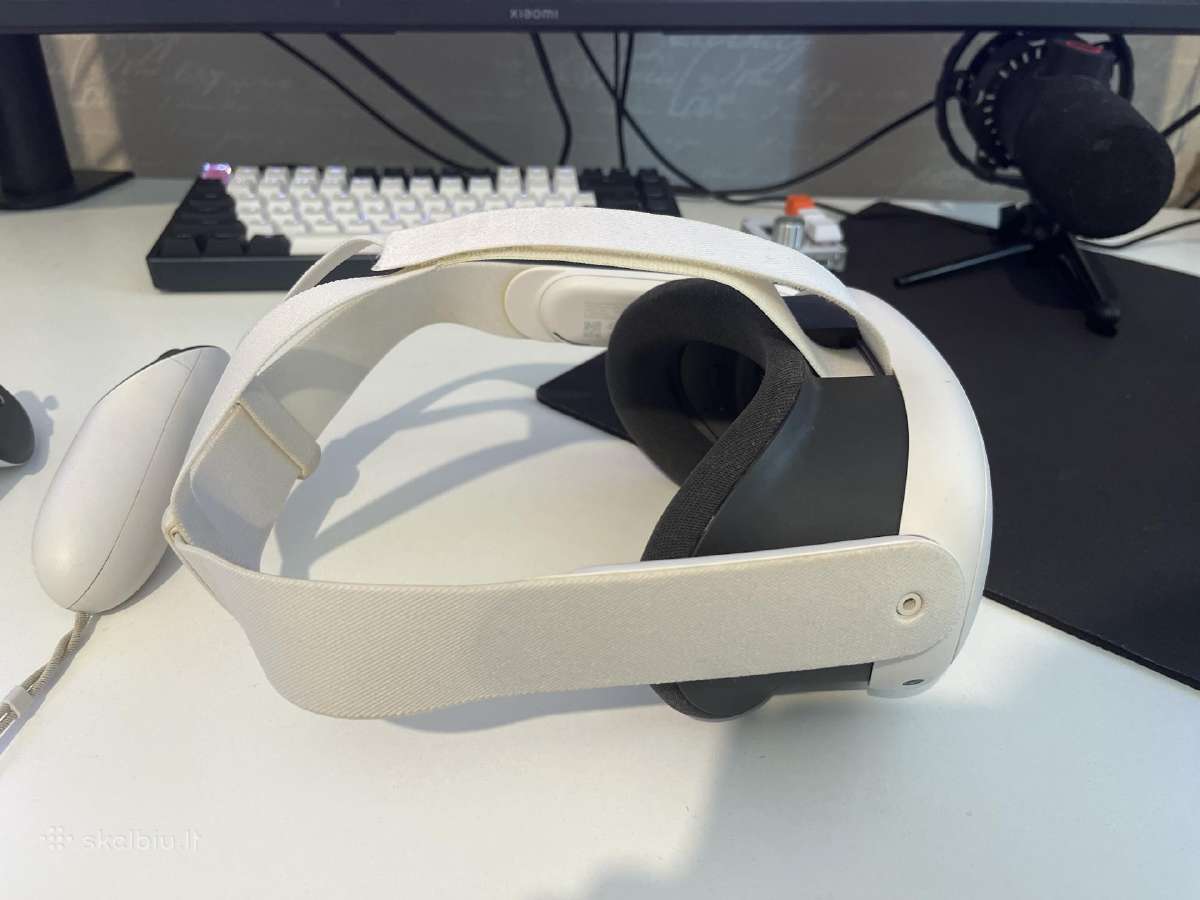 Meta Quest 3 128gb Vr akiniai. - nuotraukos Nr. 4