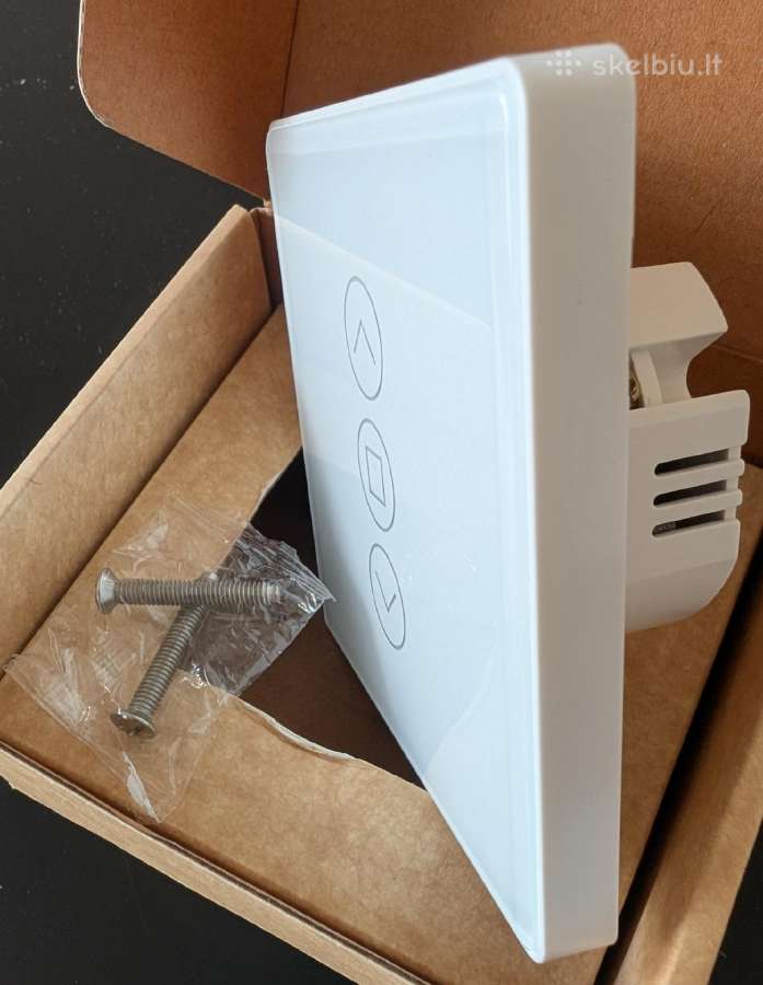 Naujas išmanusis roletų jungiklis Moes (Zigbee) - nuotraukos Nr. 4