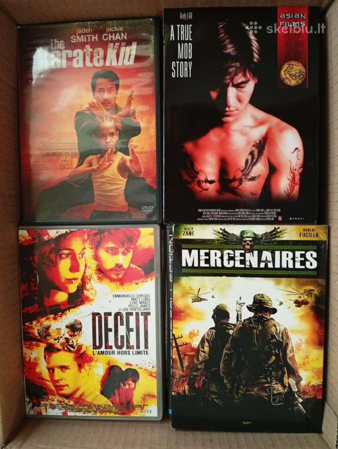 Dvd orginalūs Anglų k.++ - nuotraukos Nr. 4