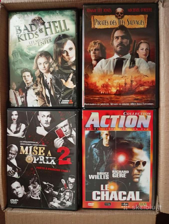 Dvd orginalūs Anglų k.++ - nuotraukos Nr. 6