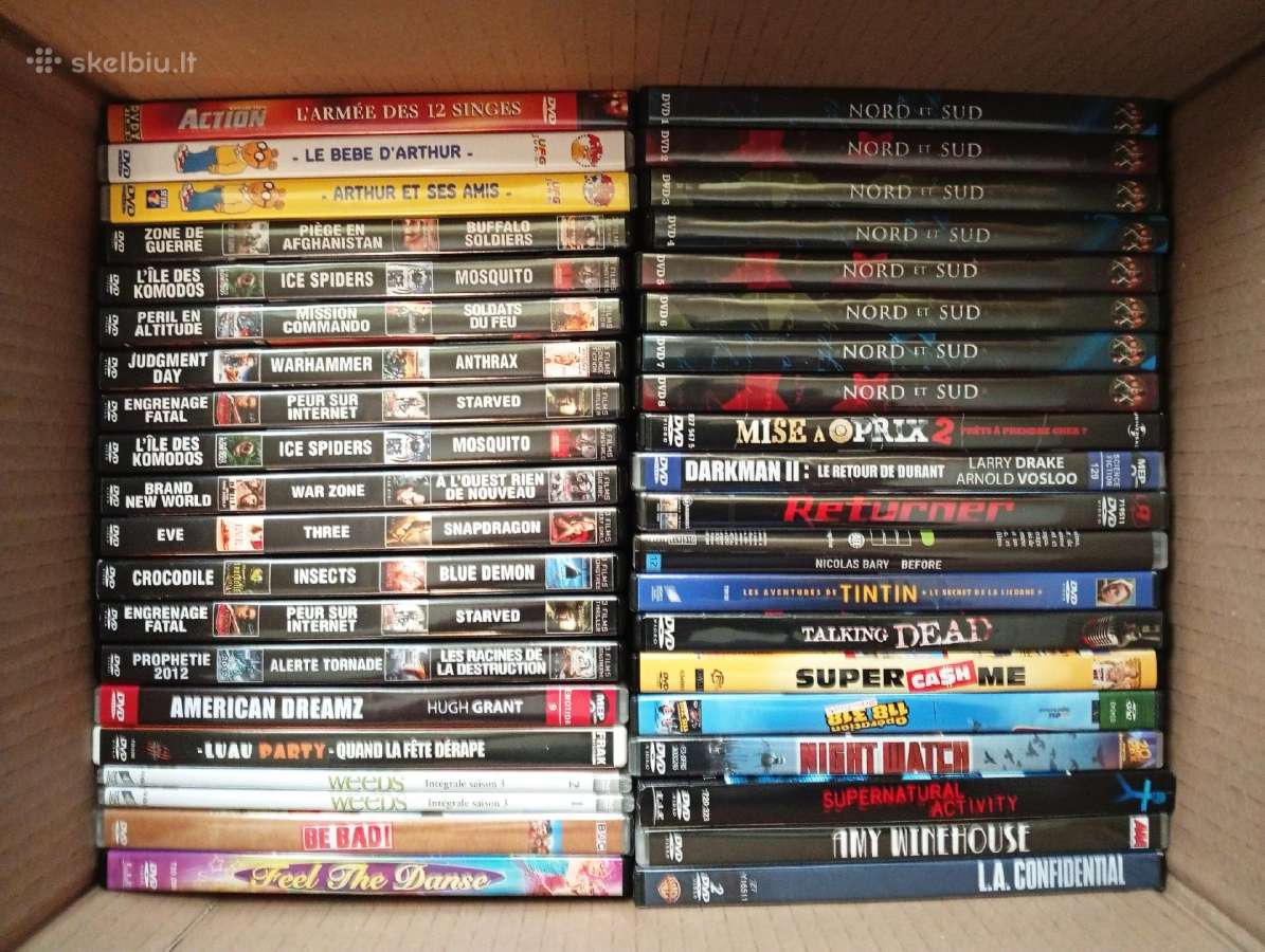 Dvd orginalūs Anglų k.++ - nuotraukos Nr. 2