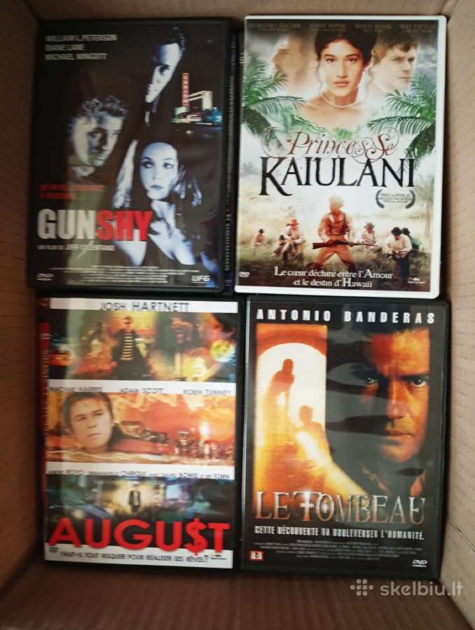 Dvd orginalūs Anglų k.++ - nuotraukos Nr. 7