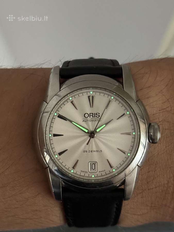Oris Artelier Date 38mn automatic - nuotraukos Nr. 4