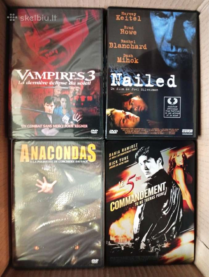 Dvd orginalūs Anglų k.++ - nuotraukos Nr. 9