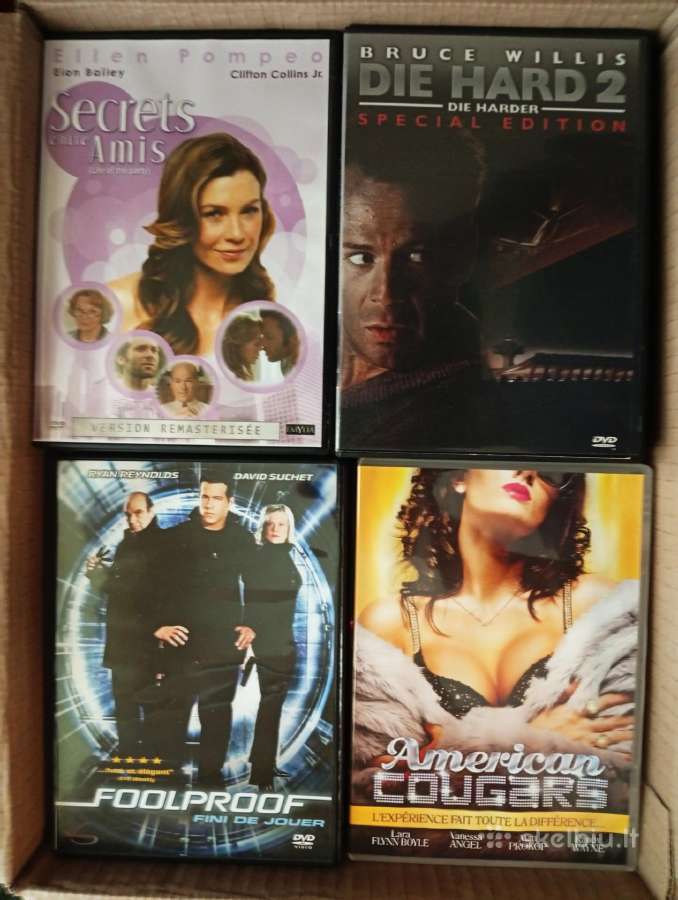 Dvd orginalūs Anglų k.++ - nuotraukos Nr. 10
