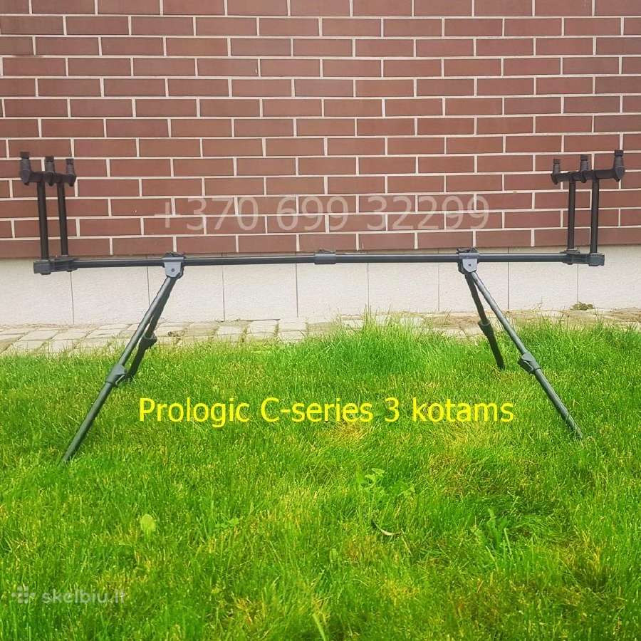 Karpinis stovas Jaxon universalus 2, 3, 4 kotams - nuotraukos Nr. 16