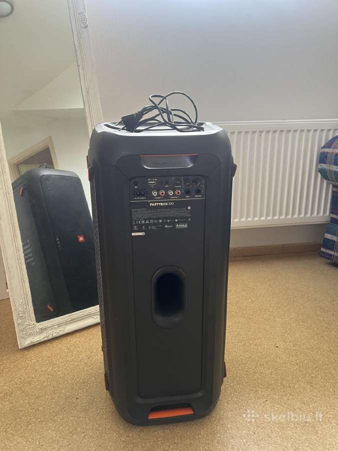 Jbl partybox 300 - nuotraukos Nr. 4