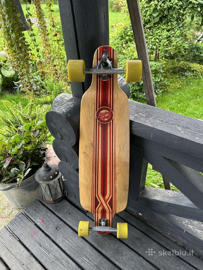 Long Board riedlentė - nuotraukos Nr. 2