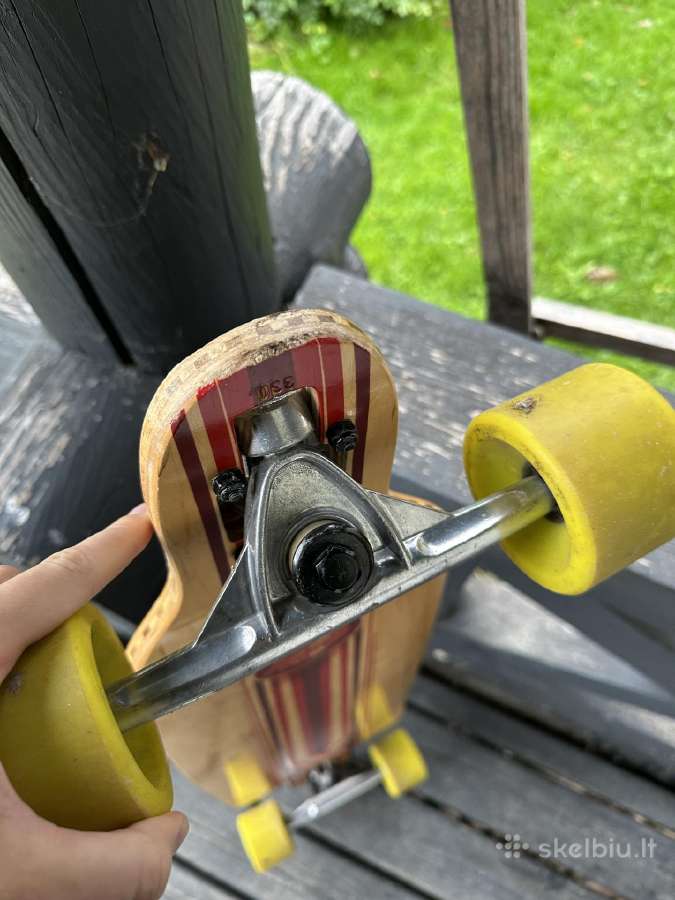 Long Board riedlentė - nuotraukos Nr. 3