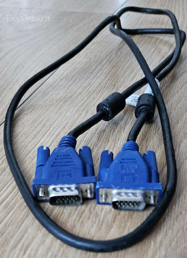 Kabelis Vga-vga jungtis - nuotraukos Nr. 2