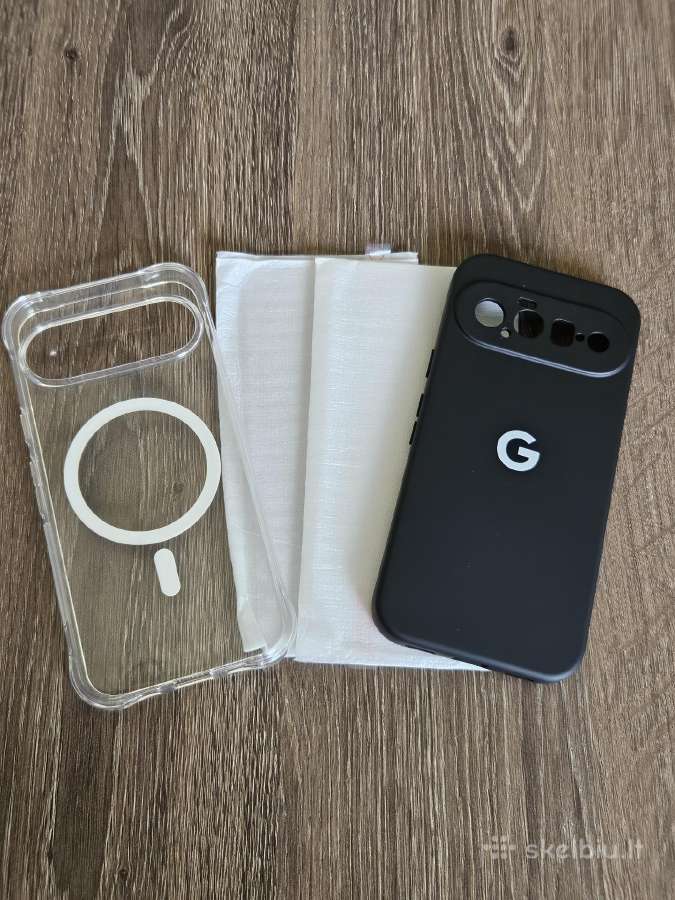 Google Pixel 11 Frost. 256gb. Naujas. Su priedais - nuotraukos Nr. 2