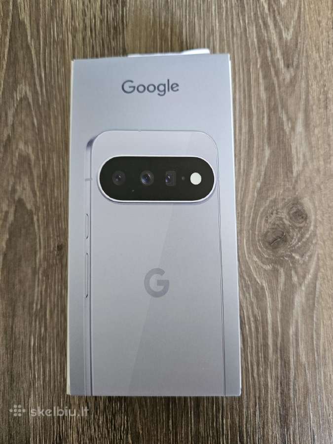 Google Pixel 11 Frost. 256gb. Naujas. Su priedais - nuotraukos Nr. 3