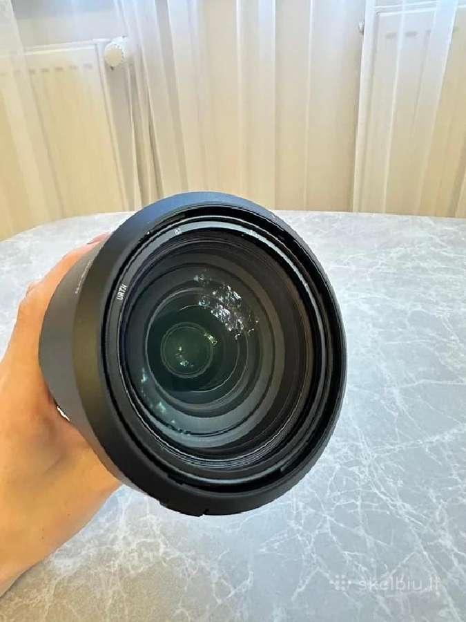 Sony Fe 24-70mm F2.8 Gm objektyvas - nuotraukos Nr. 2