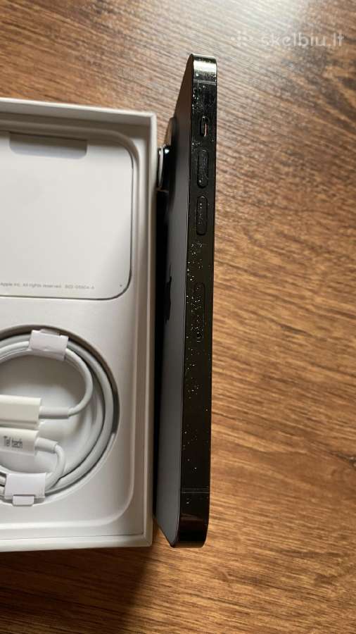 Apple iPhone 14 Pro 128gb Space Black - nuotraukos Nr. 6