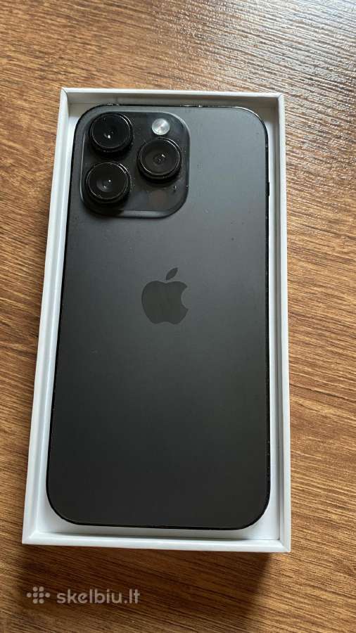 Apple iPhone 14 Pro 128gb Space Black - nuotraukos Nr. 8