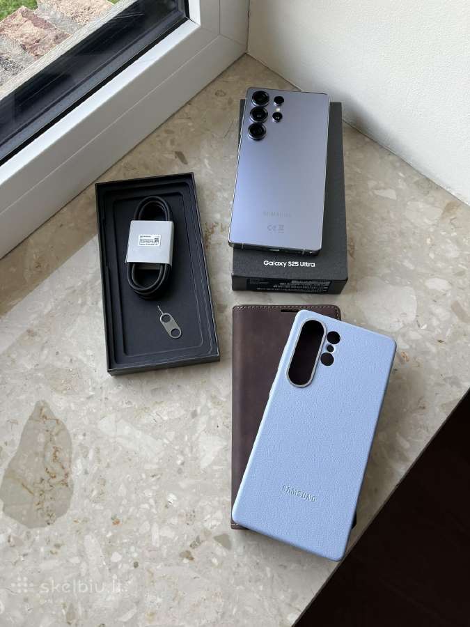 Samsung Galaxy S25 Ultra 12gb/1tb - nuotraukos Nr. 2