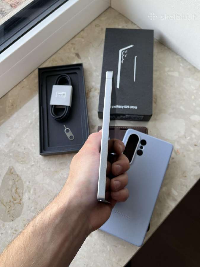 Samsung Galaxy S25 Ultra 12gb/1tb - nuotraukos Nr. 5