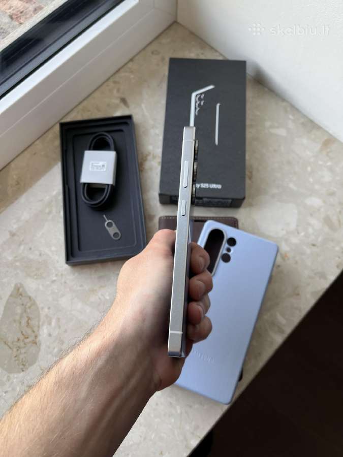 Samsung Galaxy S25 Ultra 12gb/1tb - nuotraukos Nr. 6