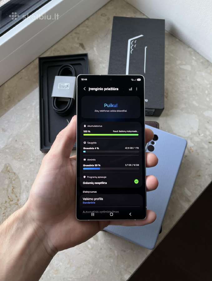 Samsung Galaxy S25 Ultra 12gb/1tb - nuotraukos Nr. 11
