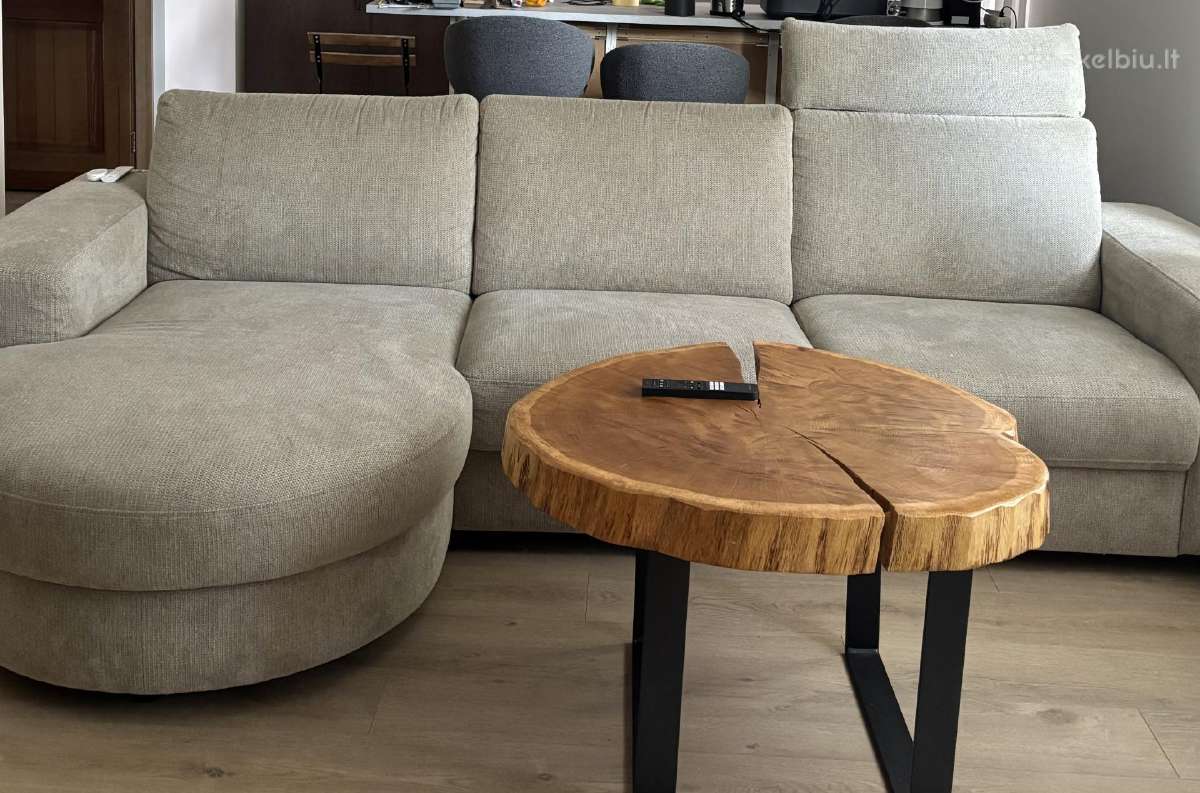 Pilka sofa - nuotraukos Nr. 2