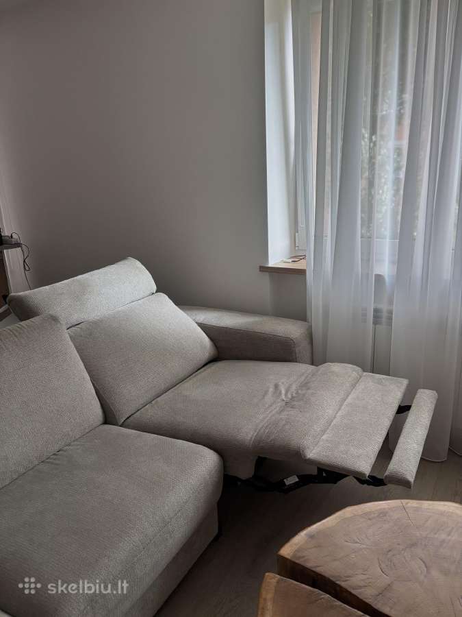 Pilka sofa - nuotraukos Nr. 3