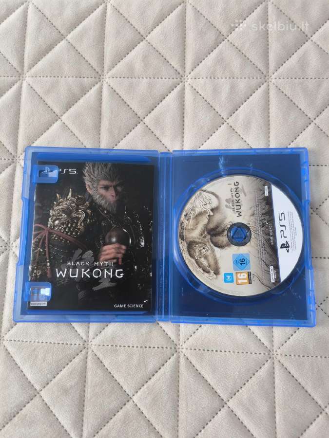 Ps5 zaidimas Black Myth Wukong - nuotraukos Nr. 3