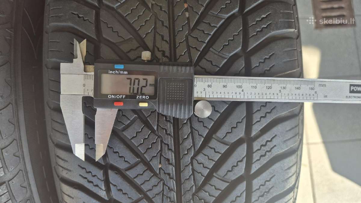 Dvi geros 205/55 R16 Good Year - nuotraukos Nr. 2