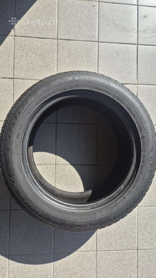 Dvi geros 205/55 R16 Good Year - nuotraukos Nr. 4