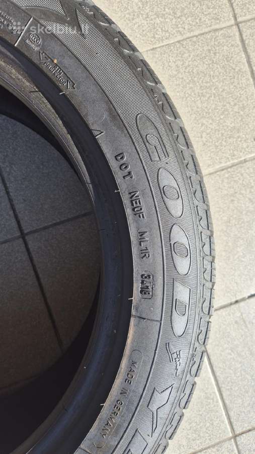 Dvi geros 205/55 R16 Good Year - nuotraukos Nr. 6