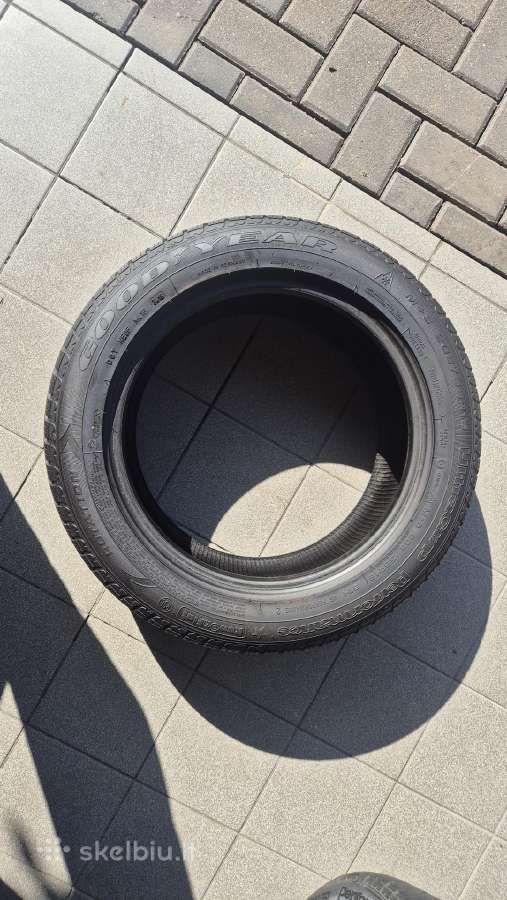 Dvi geros 205/55 R16 Good Year - nuotraukos Nr. 7