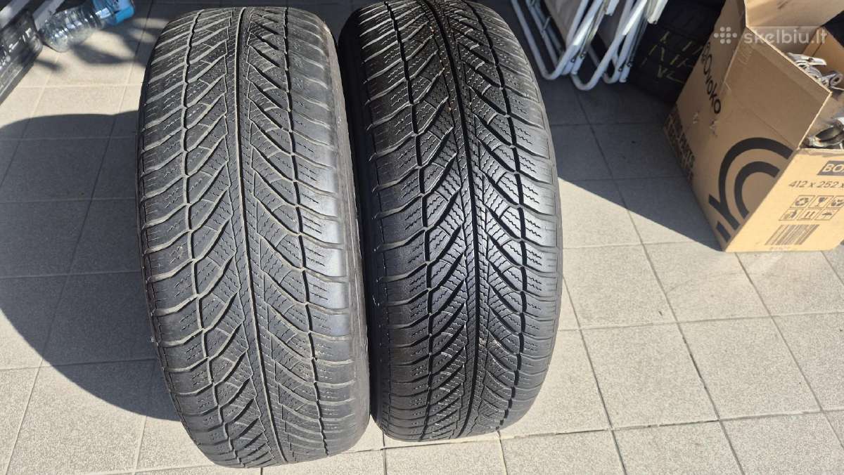 Dvi geros 205/55 R16 Good Year - nuotraukos Nr. 8