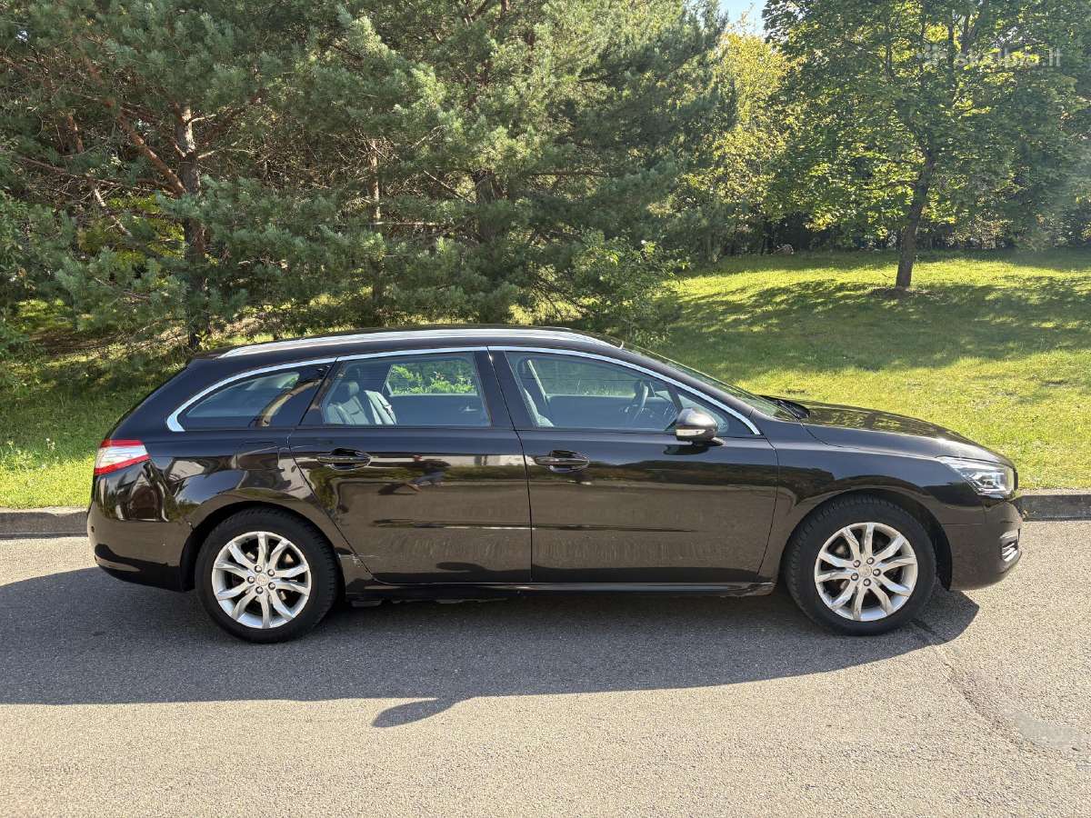 Peugeot 508 - nuotraukos Nr. 2