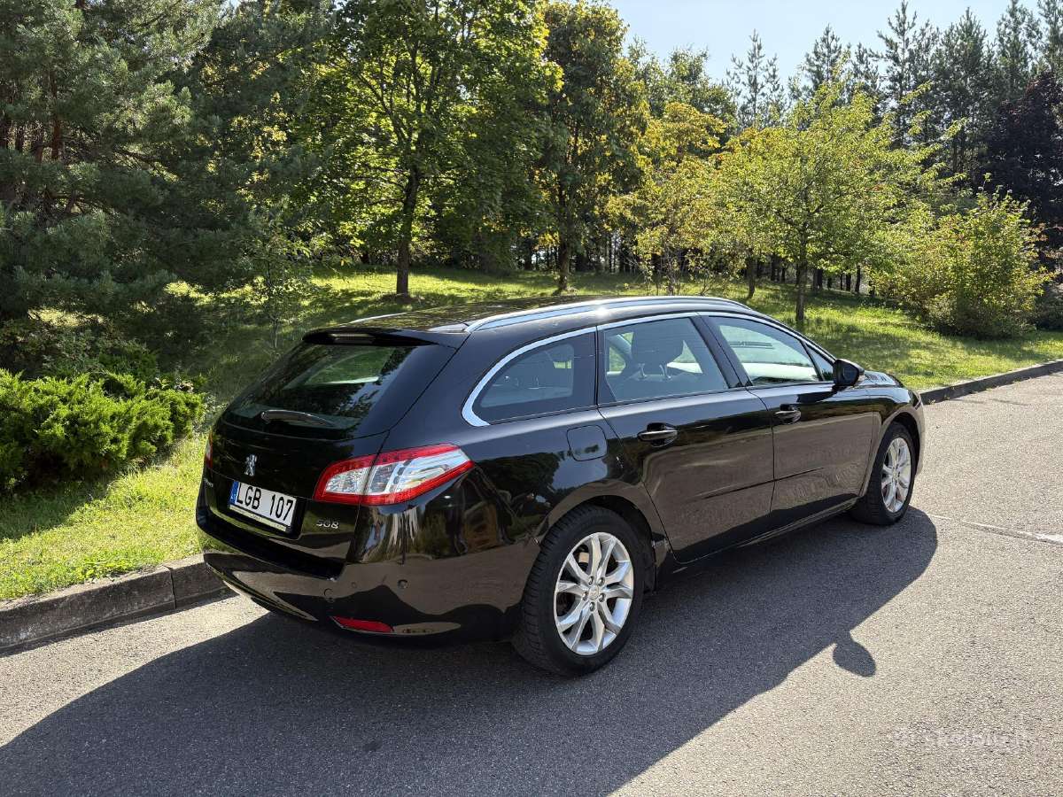 Peugeot 508 - nuotraukos Nr. 3