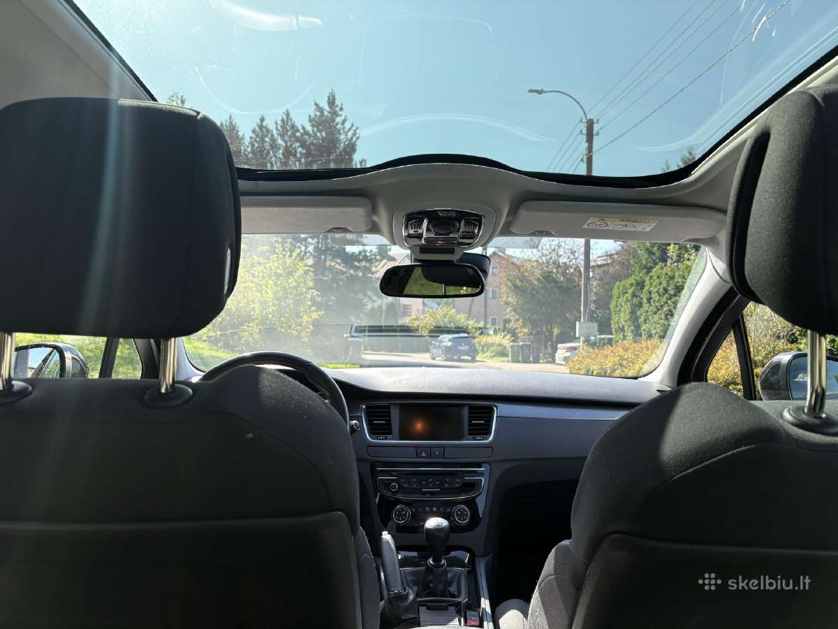 Peugeot 508 - nuotraukos Nr. 5