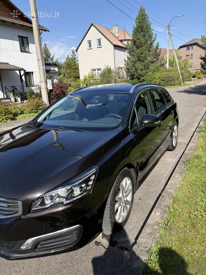 Peugeot 508 - nuotraukos Nr. 6