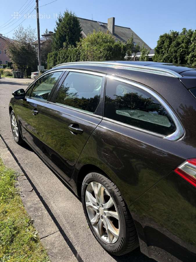 Peugeot 508 - nuotraukos Nr. 7