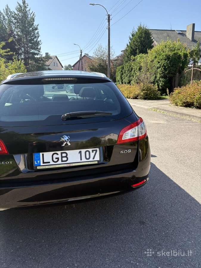 Peugeot 508 - nuotraukos Nr. 8