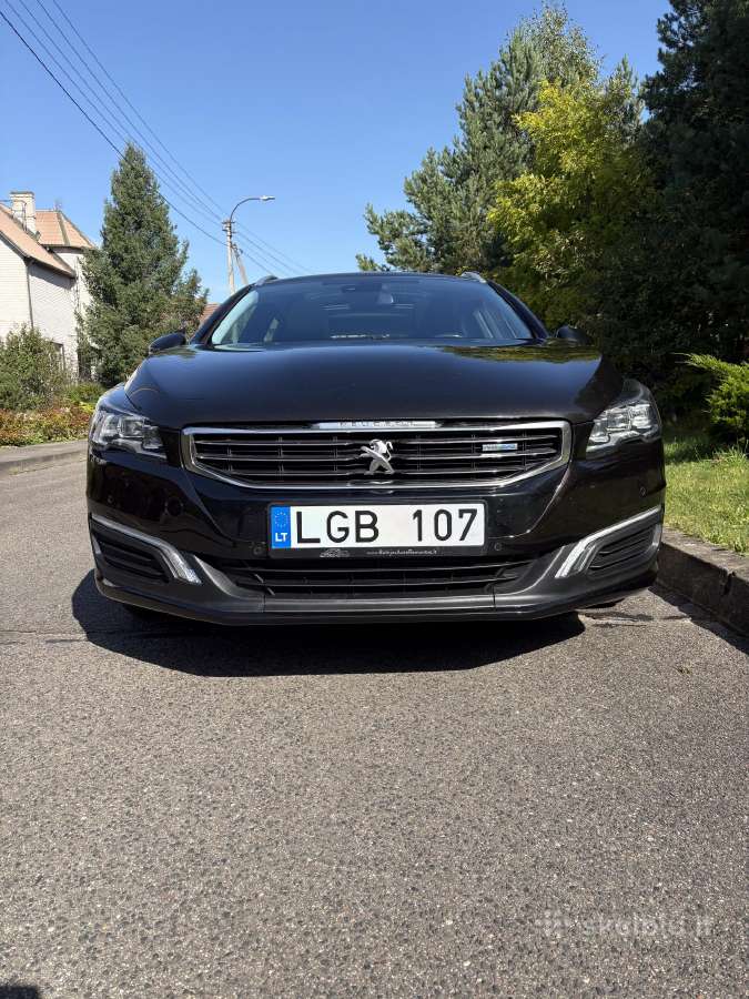 Peugeot 508 - nuotraukos Nr. 9
