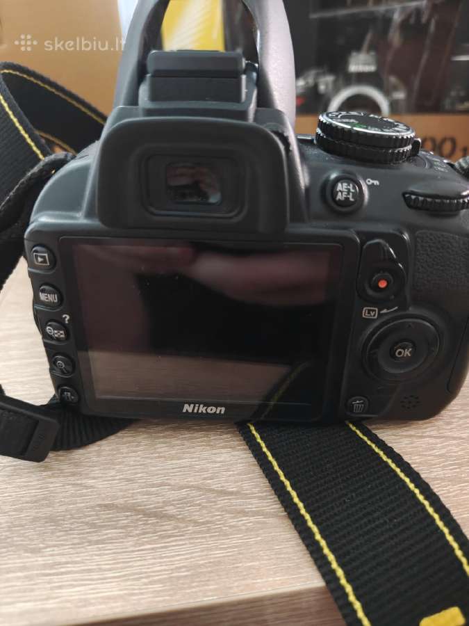 Nikon D3100 Fotoaparatas - nuotraukos Nr. 3