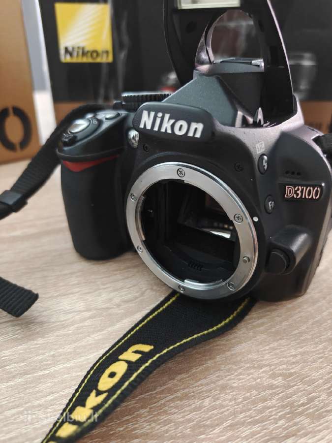 Nikon D3100 Fotoaparatas - nuotraukos Nr. 4