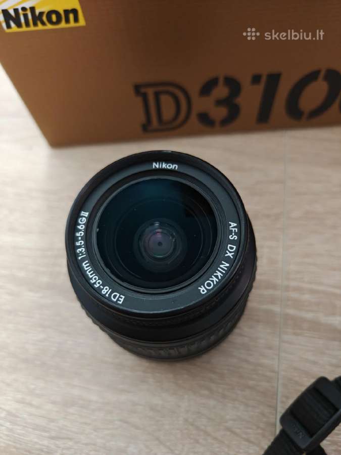 Nikon D3100 Fotoaparatas - nuotraukos Nr. 5